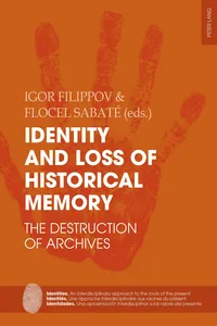 Identity and Loss of Historical Memory_cover