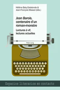 «Jean Barois», centenaire dun roman-monstre_cover