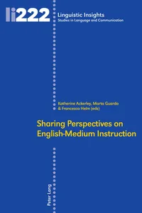 Sharing Perspectives on English-Medium Instruction_cover