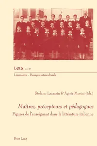 Maîtres, précepteurs et pédagogues_cover