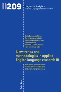 New trends and methodologies in applied English language research III_cover