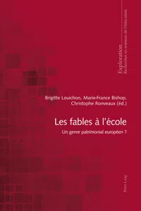 Les fables à lécole_cover