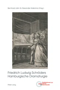 Friedrich Ludwig Schröders Hamburgische Dramaturgie_cover