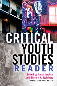 Critical Youth Studies Reader_cover