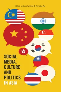 Social Media, Culture and Politics in Asia_cover