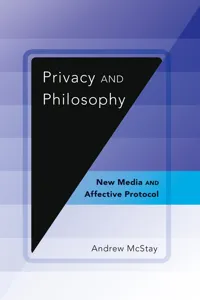 Privacy and Philosophy_cover