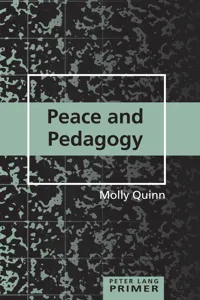 Peace and Pedagogy Primer_cover