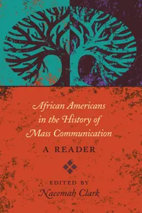 African Americans in the History of Mass Communication_cover