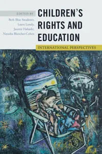 Children's Rights and Education_cover