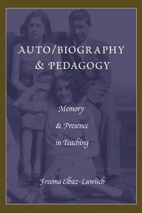 Auto/biography & Pedagogy_cover