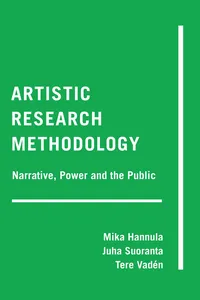 Artistic Research Methodology_cover