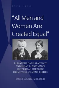 «All Men and Women Are Created Equal»_cover