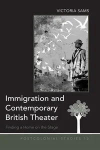 Immigration and Contemporary British Theater_cover