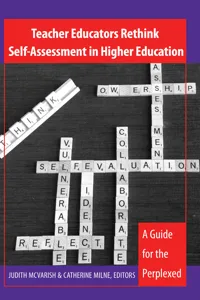 Teacher Educators Rethink Self-Assessment in Higher Education_cover