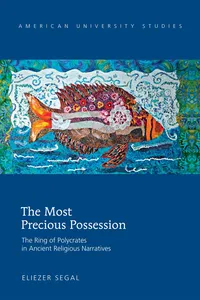 The Most Precious Possession_cover