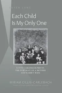 Each Child Is My Only One_cover