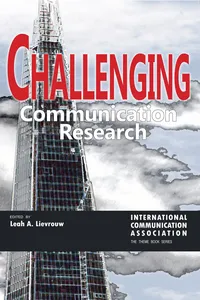 Challenging Communication Research_cover