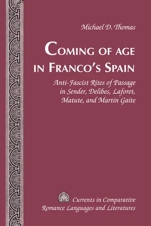 Coming of Age in Francos Spain