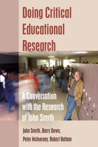 Doing Critical Educational Research_cover