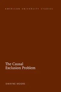 The Causal Exclusion Problem_cover