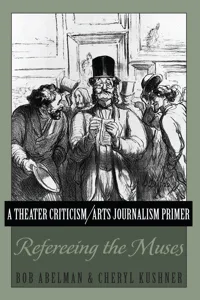 A Theater Criticism/Arts Journalism Primer_cover