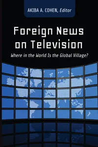 Foreign News on Television_cover