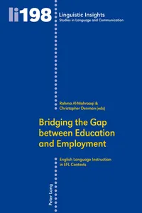 Bridging the Gap between Education and Employment_cover