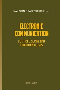 Electronic Communication_cover