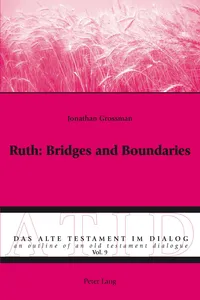 Ruth: Bridges and Boundaries_cover