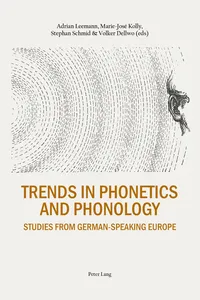 Trends in Phonetics and Phonology_cover