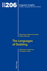 The Languages of Dubbing_cover