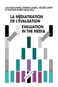 La médiatisation de lévaluation/Evaluation in the Media_cover