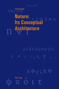 Nature: Its Conceptual Architecture_cover