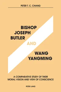 Bishop Joseph Butler and Wang Yangming_cover