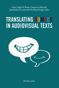 Translating Humour in Audiovisual Texts_cover