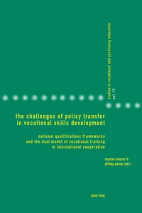 The Challenges of Policy Transfer in Vocational Skills Development_cover