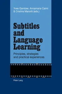 Subtitles and Language Learning_cover