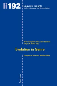 Evolution in Genre_cover