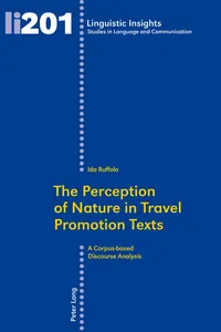 The Perception of Nature in Travel Promotion Texts_cover