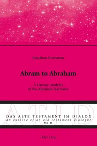 Abram to Abraham_cover