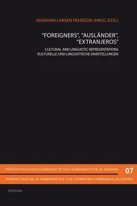 «Foreigners», «Ausländer», «Extranjeros»_cover