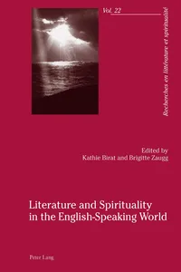 Literature and Spirituality in the English-Speaking World_cover