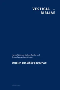 Studien zur «Biblia pauperum»_cover