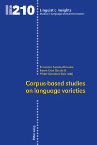 Corpus-based studies on language varieties_cover