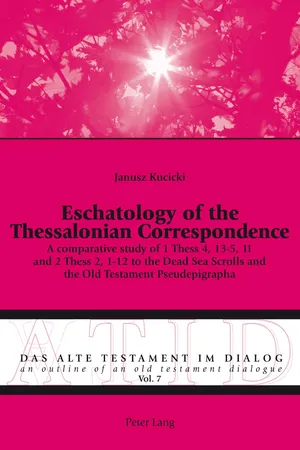 Eschatology of the Thessalonian Correspondence