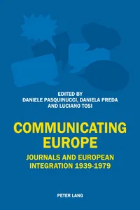 Communicating Europe_cover