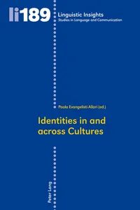 Identities in and across Cultures_cover