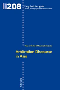 Arbitration Discourse in Asia_cover