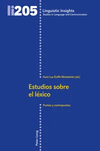 Estudios sobre el léxico_cover