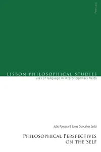 Philosophical Perspectives on the Self_cover